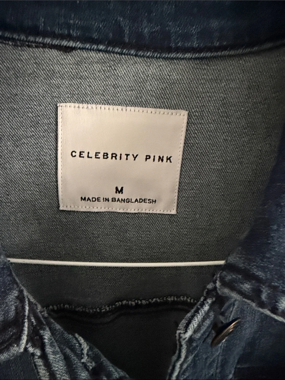 Celebrity Pink casual dark